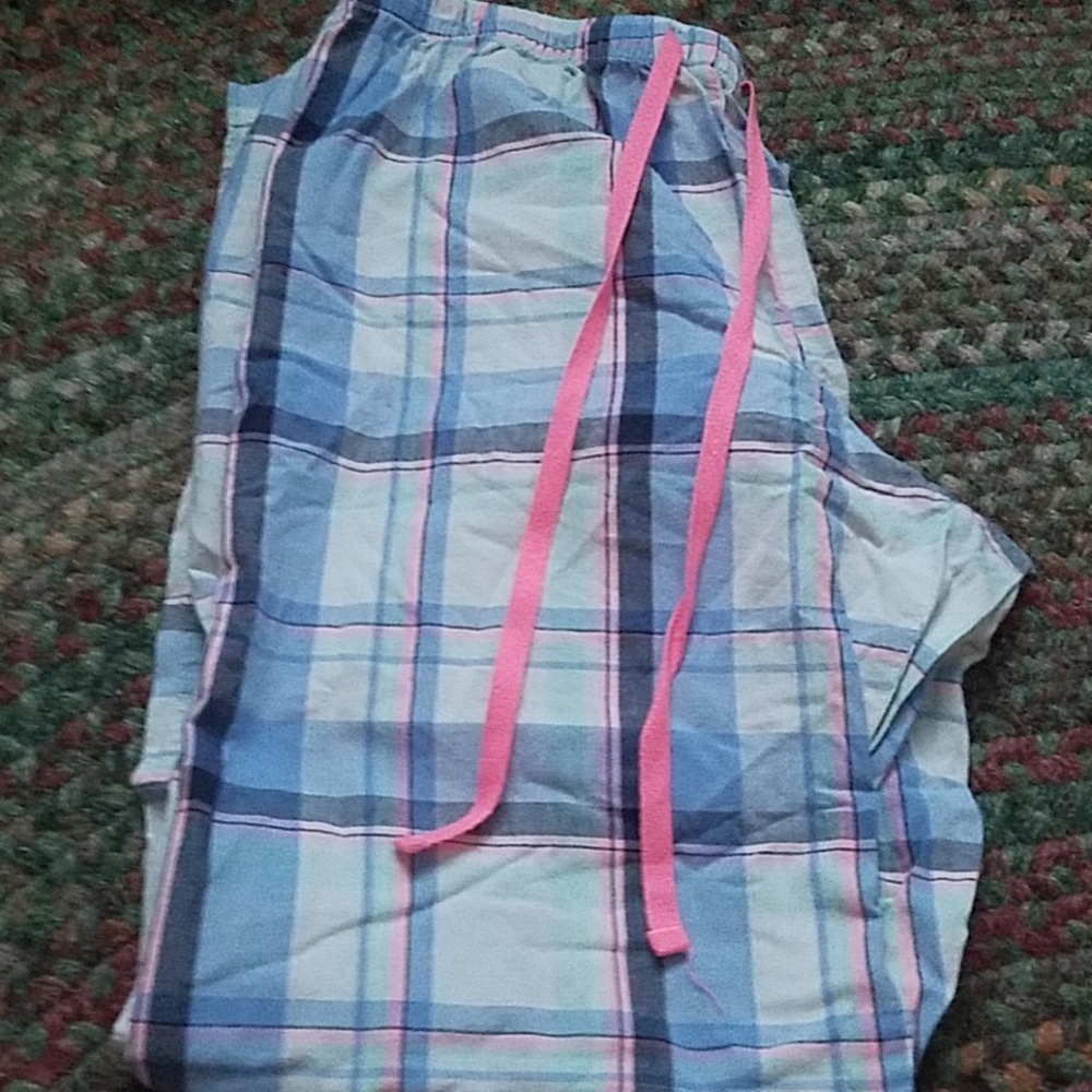 flannel pajama pants